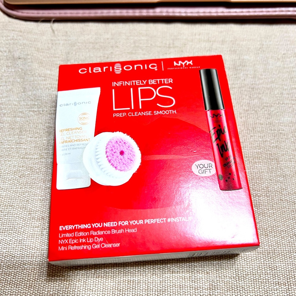 Clarisonic Infinitely better lips gift set